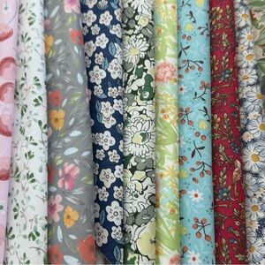 Floral Dog Bandana Collection